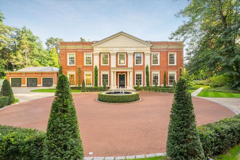 6 bedroom detached house for sale, Old Avenue, St George's Hill, Weybridge, Surrey, KT13