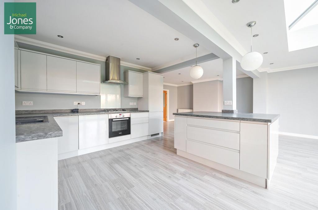 Open Plan Kitchen