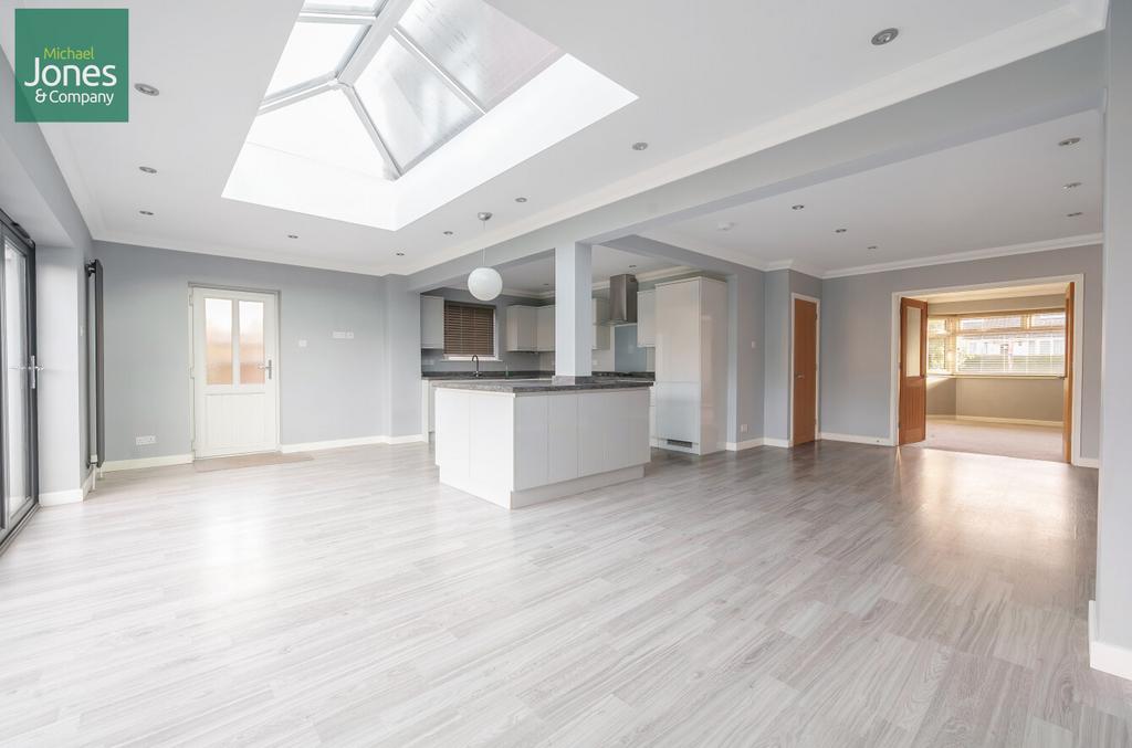 Open Plan Kitchen