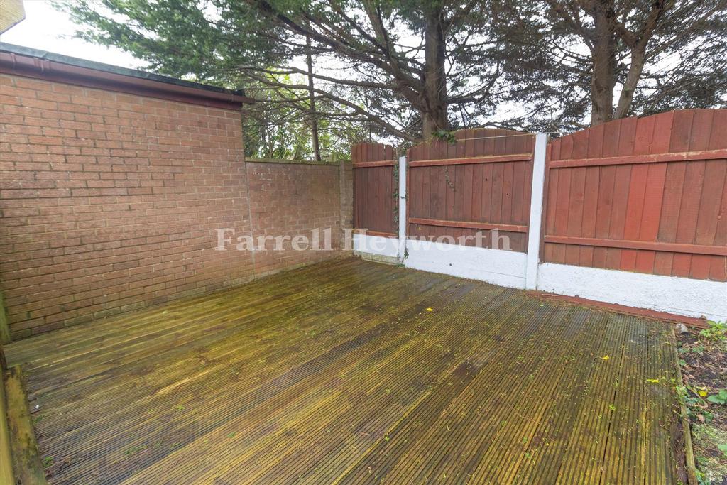 Decking Area