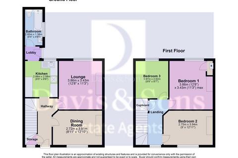 3 bedroom terraced house for sale, Clyde Street, Risca, Newport. NP11