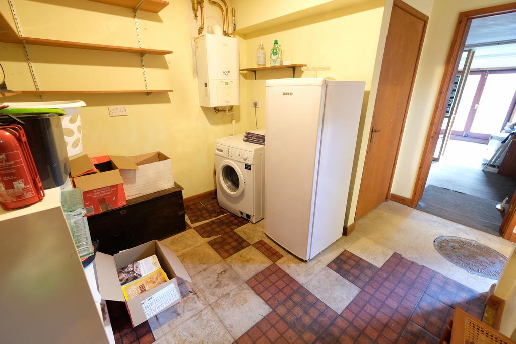 Utility room