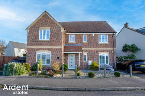 4 bedroom detached house for sale, Battle Rise, Heybridge