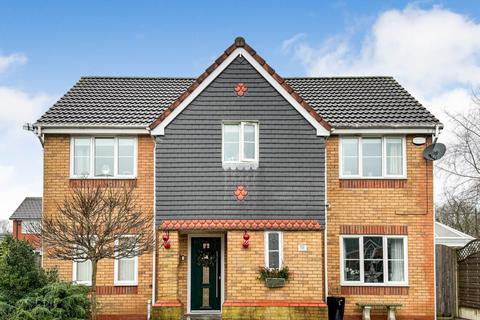 4 bedroom detached house for sale, Meyrick Close, Wigan