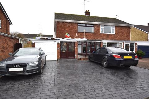 3 bedroom semi-detached house for sale, Sherwood Crescent, Market Drayton, Shropshire