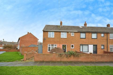 2 bedroom end of terrace house for sale, Willow Walk, Shildon