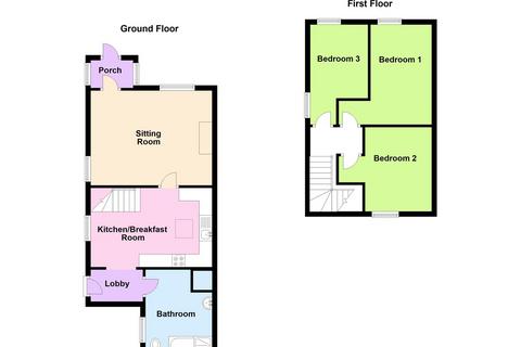 3 bedroom cottage to rent, Badsey Fields Lane, Badsey