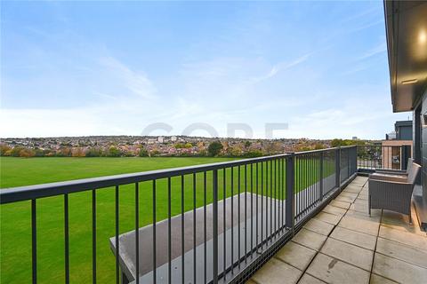 2 bedroom penthouse to rent, Swannell Way, London, NW2