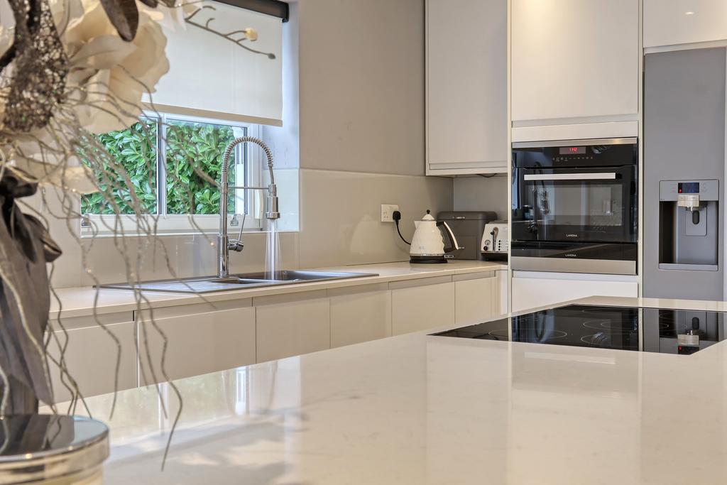 Kitchen/Family room with  Lantern Light Window and