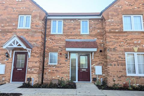 2 bedroom terraced house to rent, Ayrton Close, Barton Seagrave, NN15