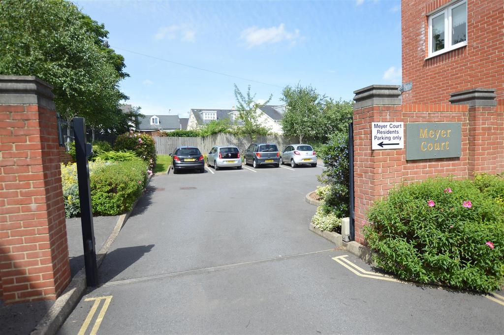 Car Park Entrance