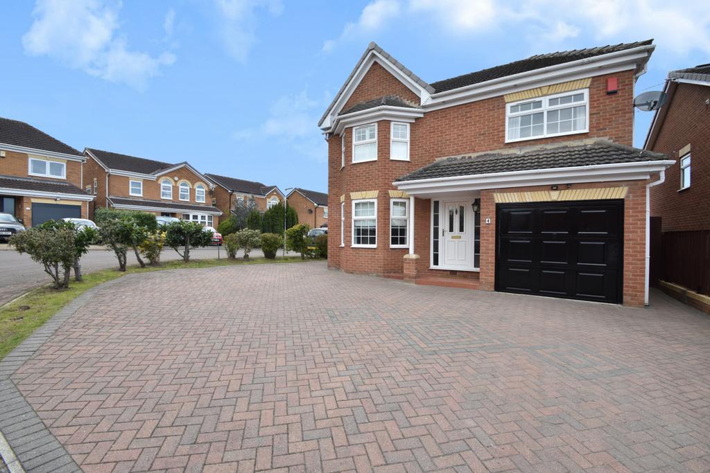 Four Bedroom Detached for Rent