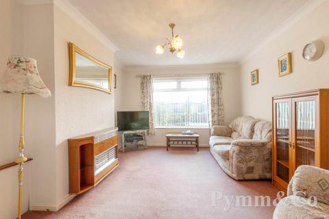 3 bedroom semi-detached bungalow for sale, Booty Road, Norwich NR7