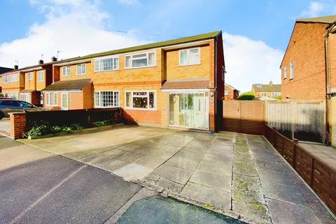 3 bedroom semi-detached house for sale, Dalby Avenue, Birstall, LE4