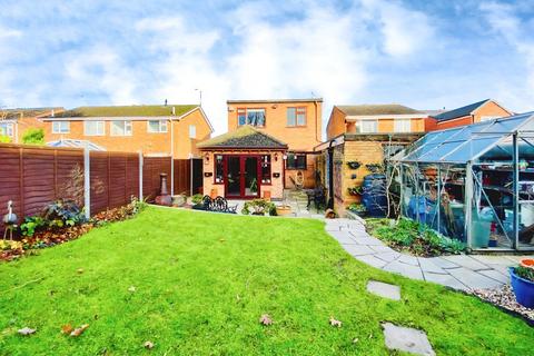 3 bedroom detached house for sale, Goodes Lane, Syston, LE7