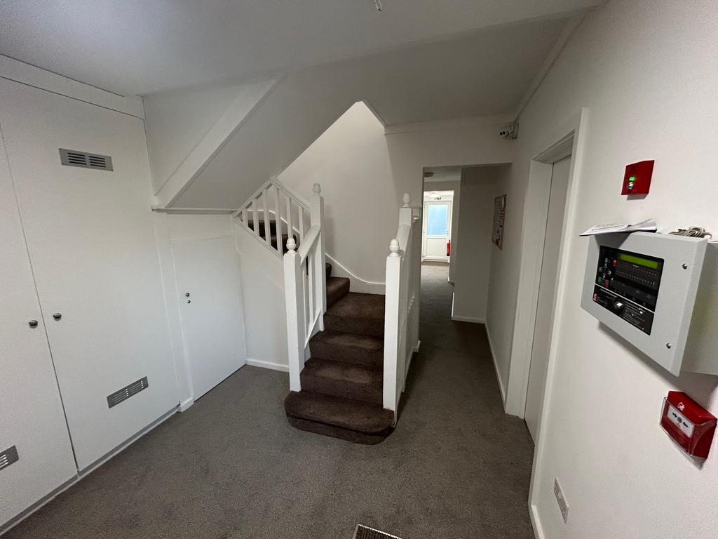 Entrance To Shared House