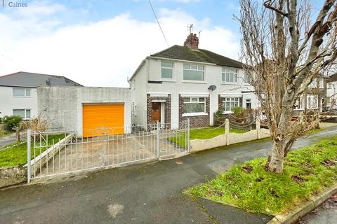 3 bedroom semi-detached house for sale, Tanyrallt Avenue, Litchard, Bridgend County. CF31 1PQ