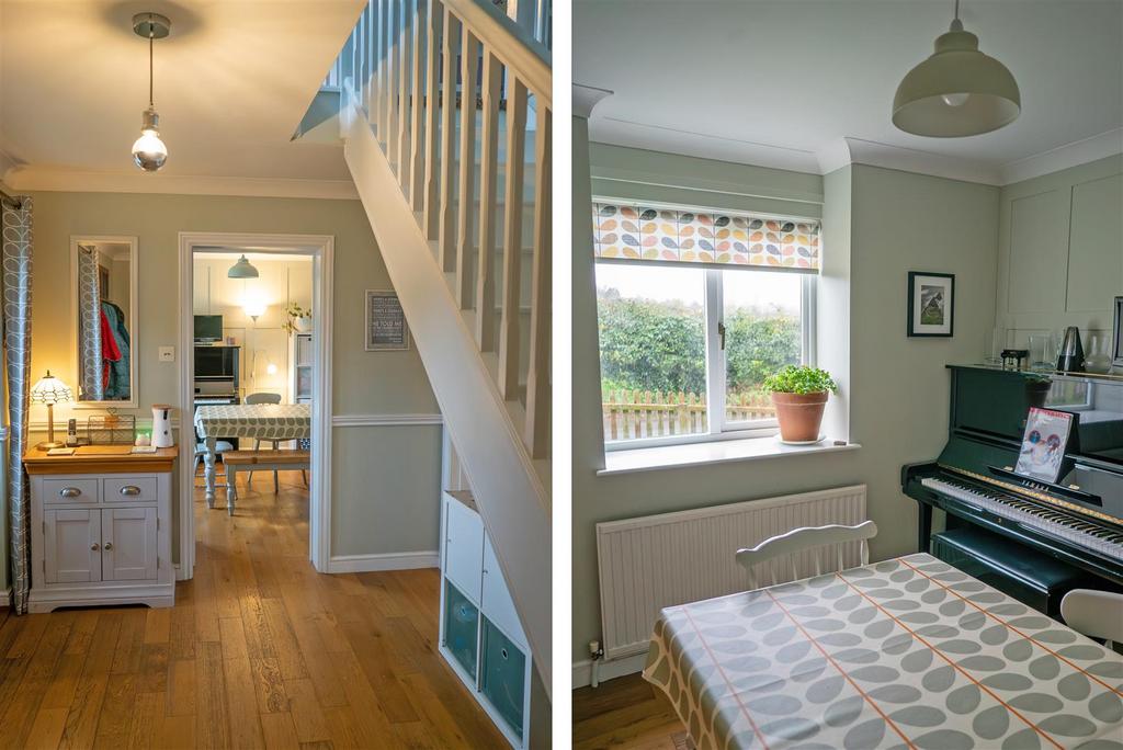 Hallway &amp; Dining Room