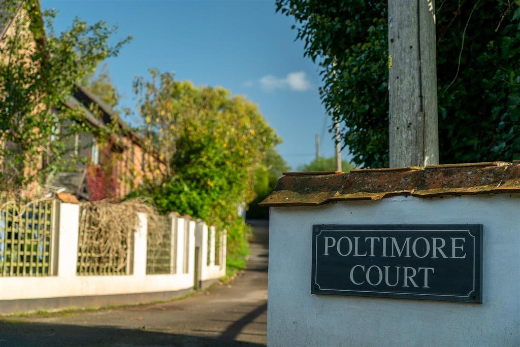 Poltimore Court Sign