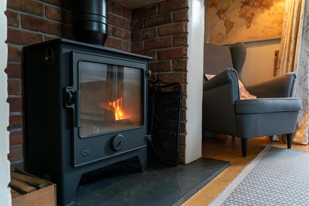 Lounge Wood Burner