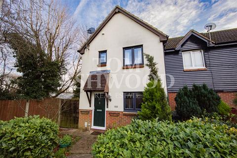 3 bedroom end of terrace house for sale, Chandlers Walk, Kelvedon Hatch, CM15