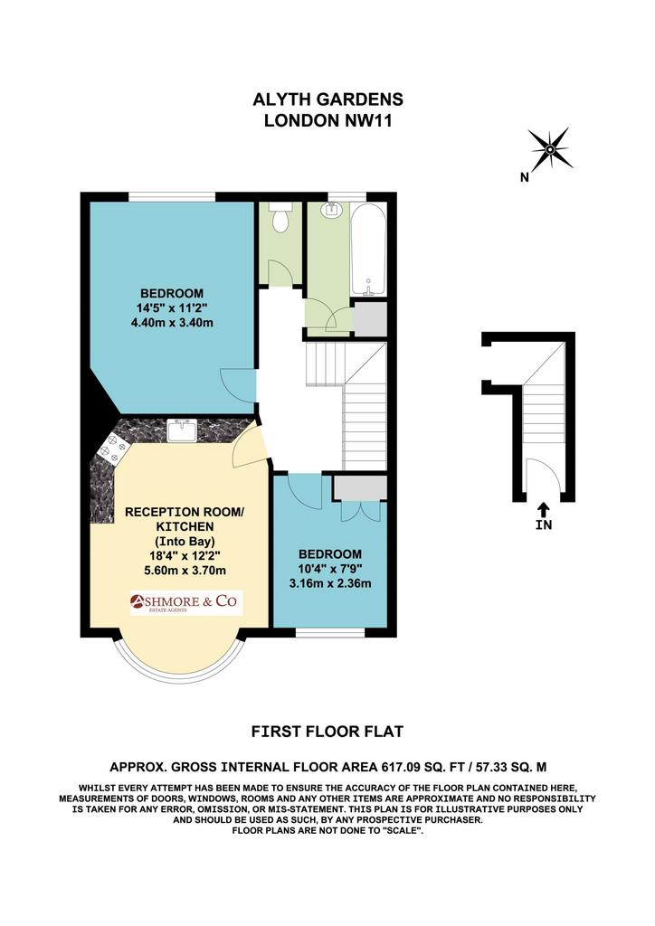 Alyth Gardens London NW11