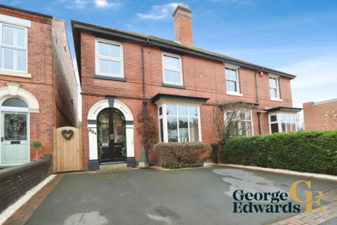 3 bedroom semi-detached house for sale, Scalpcliffe Road Burton-on-Trent DE15 9AB