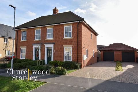 3 bedroom semi-detached house to rent, The Avenue, Lawford, CO11