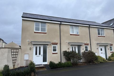 2 bedroom end of terrace house to rent, Burrough Fields, Cranbrook