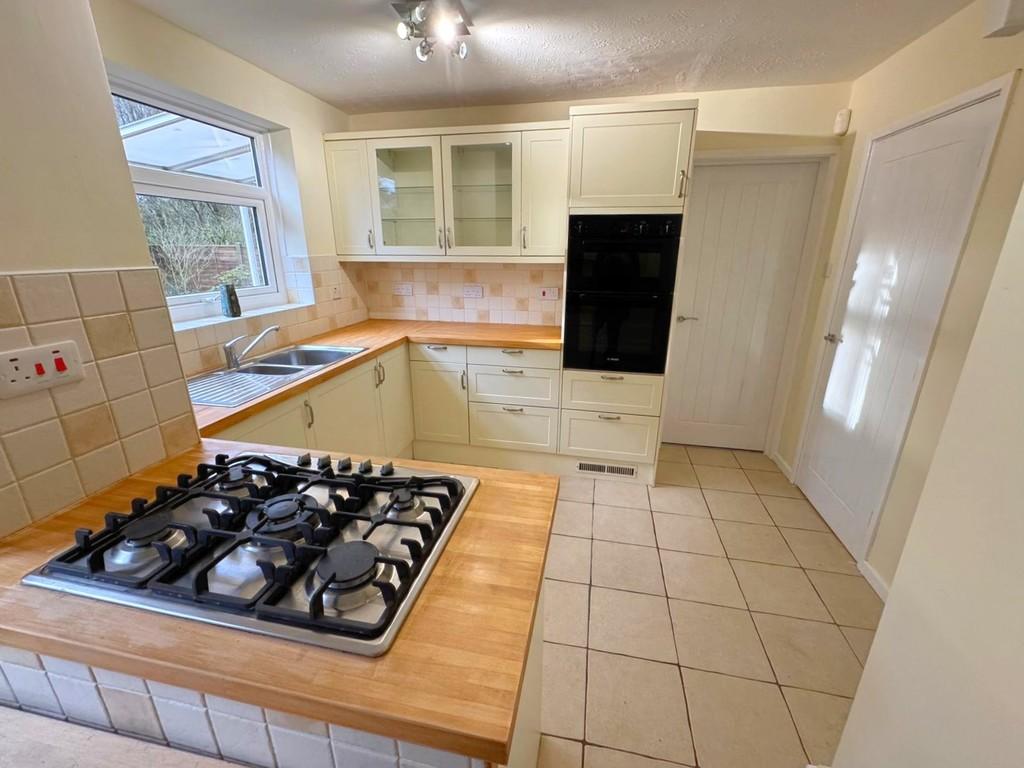 Kitchen from breakfast area