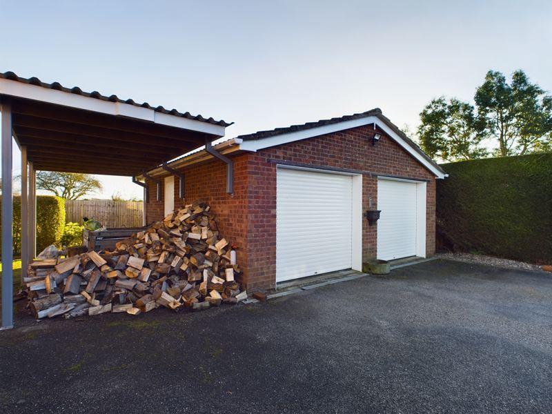 Double Garage