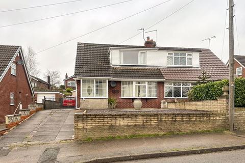 3 bedroom semi-detached house for sale, The Bank, Scholar Green.  ST7 3LF