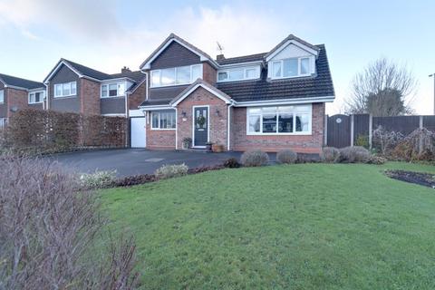 4 bedroom detached house for sale, Amblefield Way, Stafford ST16