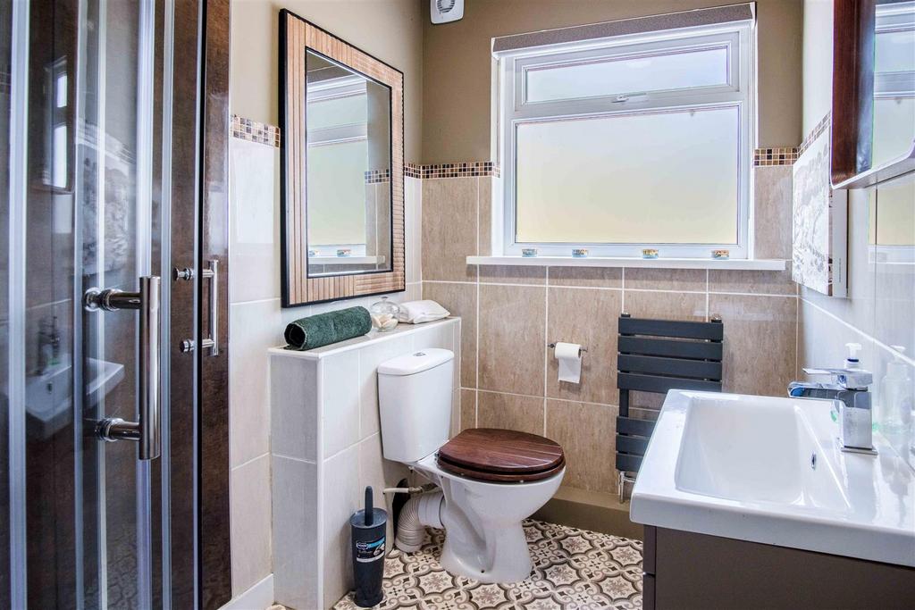 Downstairs Shower Room