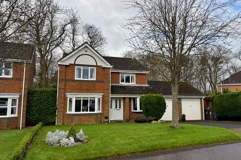 4 bedroom detached house for sale, Easby Close, Tyne and Wear NE3