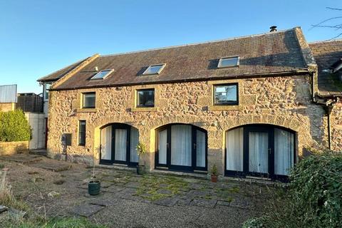 2 bedroom barn conversion for sale, Burnbank, Foulden TD15