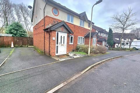 2 bedroom semi-detached house for sale, Rushfield Gardens, Bridgend, Bridgend County. CF31 1DE