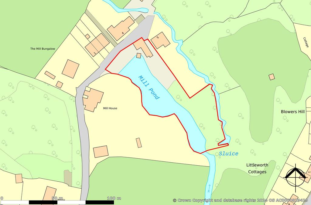 Map bradleys-mill-speldhurst-hill-speldhurst-tunbr