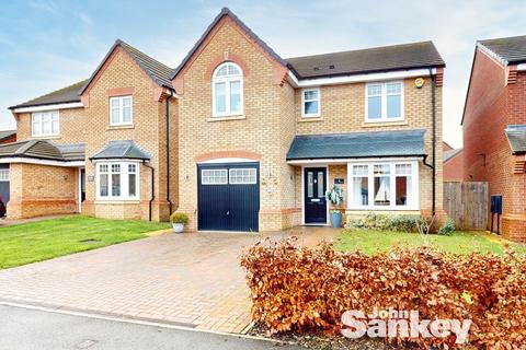 4 bedroom detached house for sale, Honey Bee Gardens, Stanton Hill, NG17