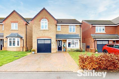 4 bedroom detached house for sale, Honey Bee Gardens, Stanton Hill, NG17