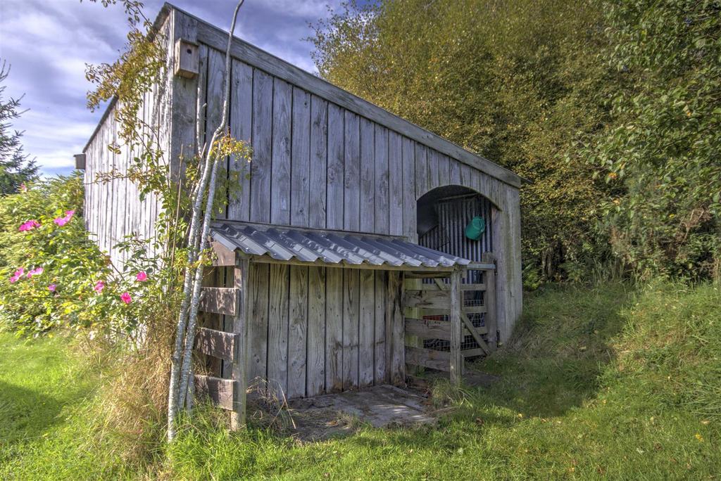 Log shed