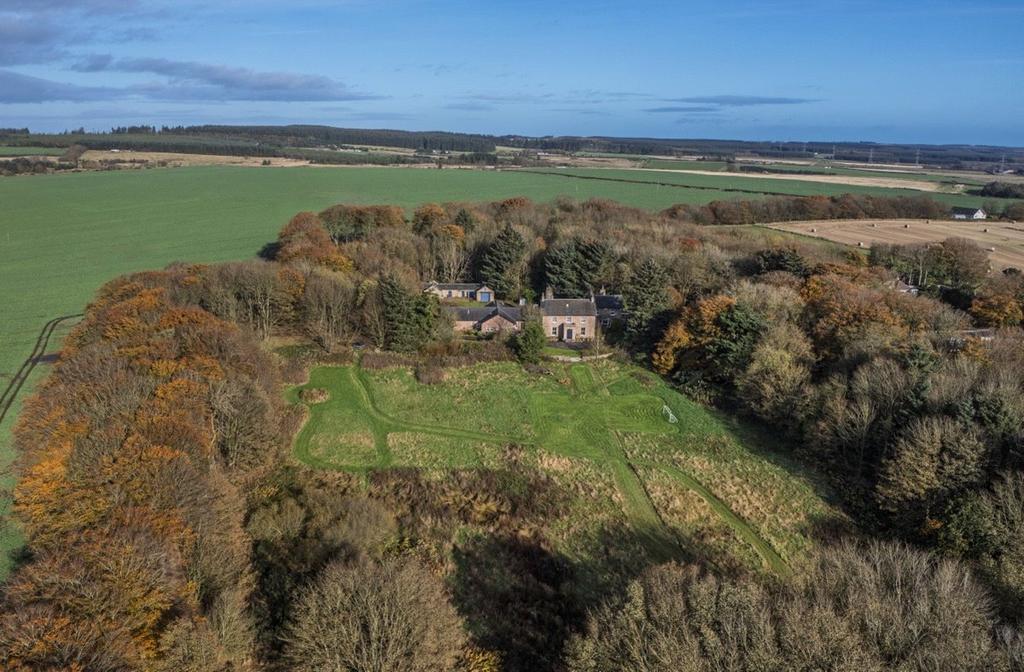 Aerial Of Property