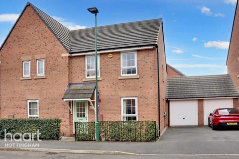 3 bedroom semi-detached house to rent, Greymede Avenue, Nottingham