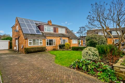 3 bedroom semi-detached house for sale, Swincliffe Close, Gomersal, Cleckheaton, West Yorkshire, BD19