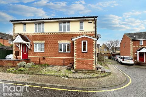 3 bedroom semi-detached house for sale, Keeble Way, Braintree