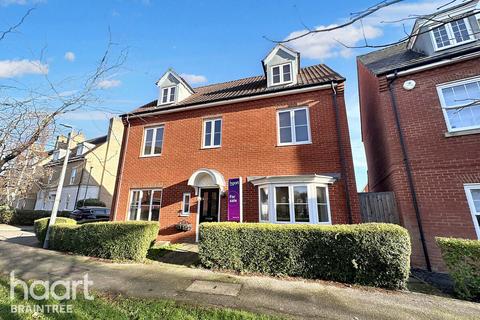 5 bedroom detached house for sale, Wilkes Way, Dunmow