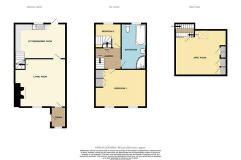 2 bedroom terraced house for sale, High Street, Bristol BS39