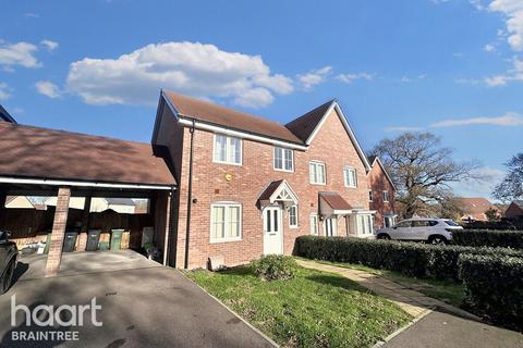 3 bedroom semi-detached house for sale, Phoenix Road, Braintree