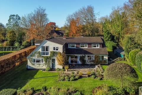 5 bedroom detached house for sale, Chillandham Lane, Martyr Worthy, Winchester, Hampshire, SO21