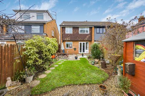 3 bedroom semi-detached house for sale, Asquith Road, Leckhampton, Cheltenham, Gloucestershire, GL53